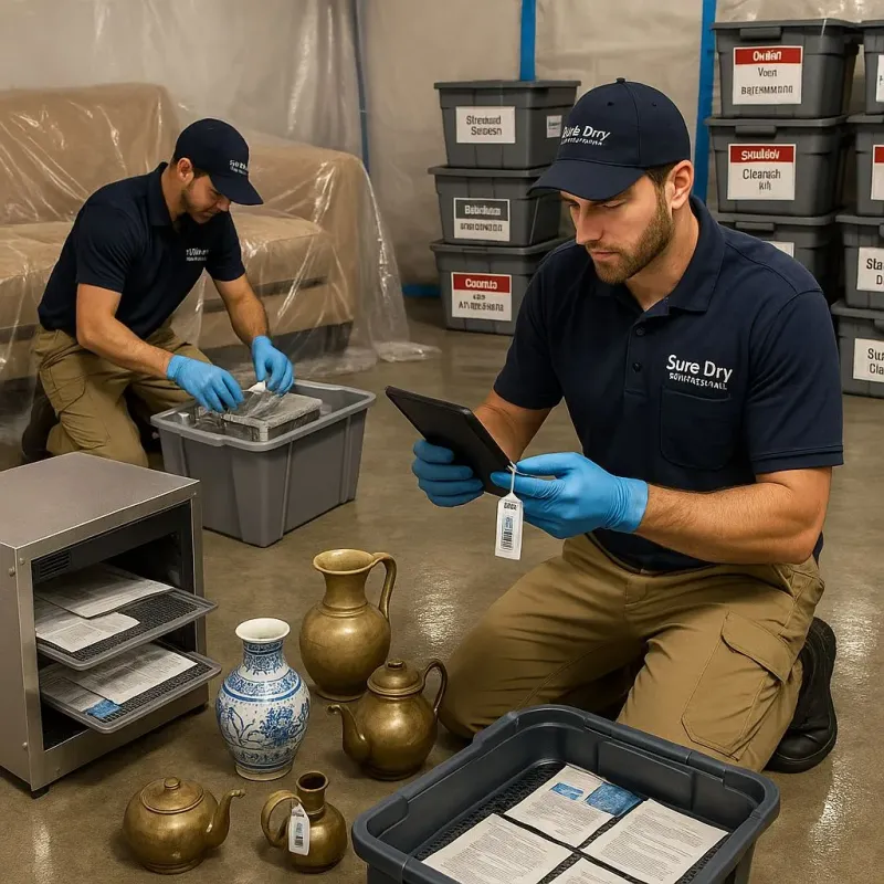 Content Protection and Restoration process in Pennside, PA