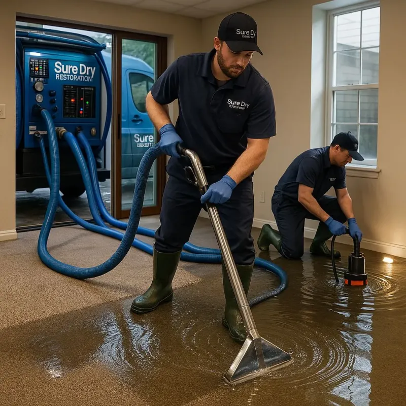 Water Extraction and Removal process in Pennside, PA